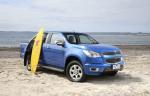 Holden Colorado LTZ Crew Cab 2012 года